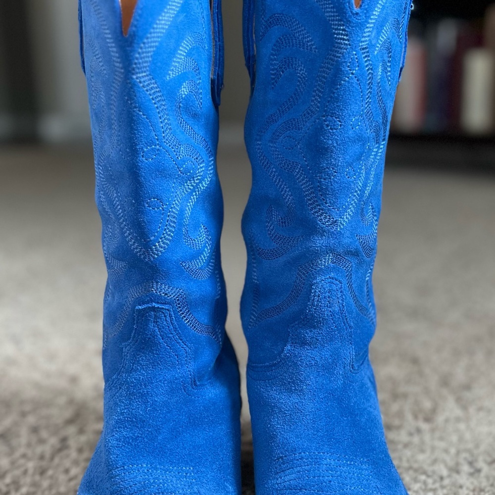Blue Dingo Cowboy boots